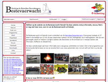 Tablet Screenshot of bestevaerwacht.katwijksezeeverkenners.nl